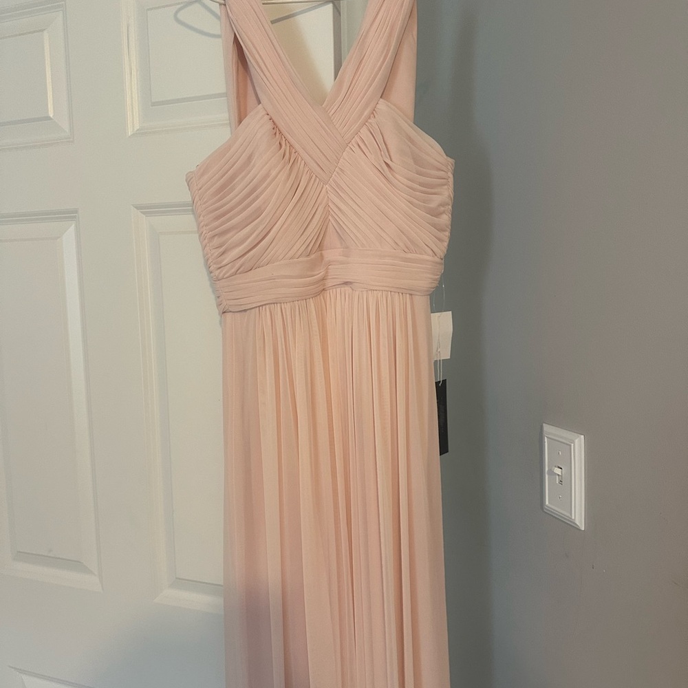 Alfred Sung Blush Pink Dress